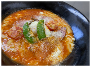 トマトチーズラーメン